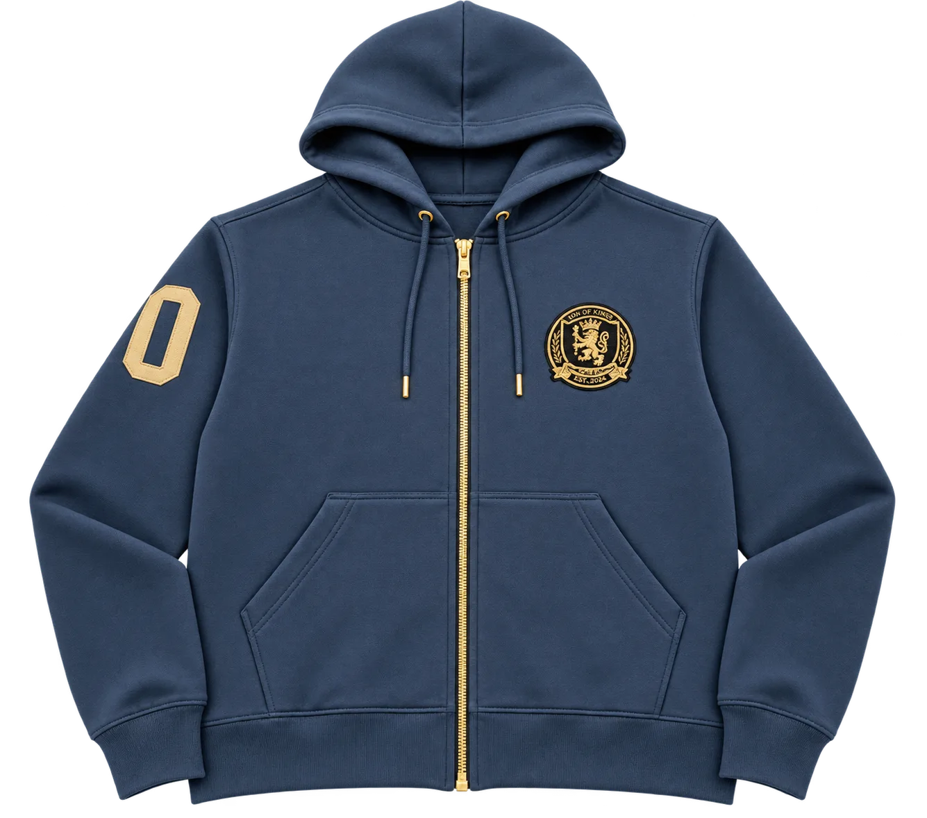 Blue Son of Kings hoodie
