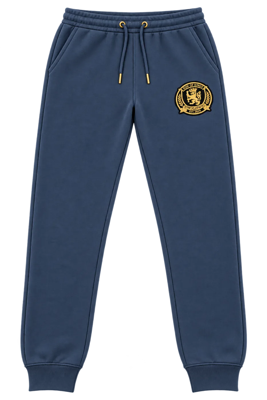 Blue Son of Kings trousers