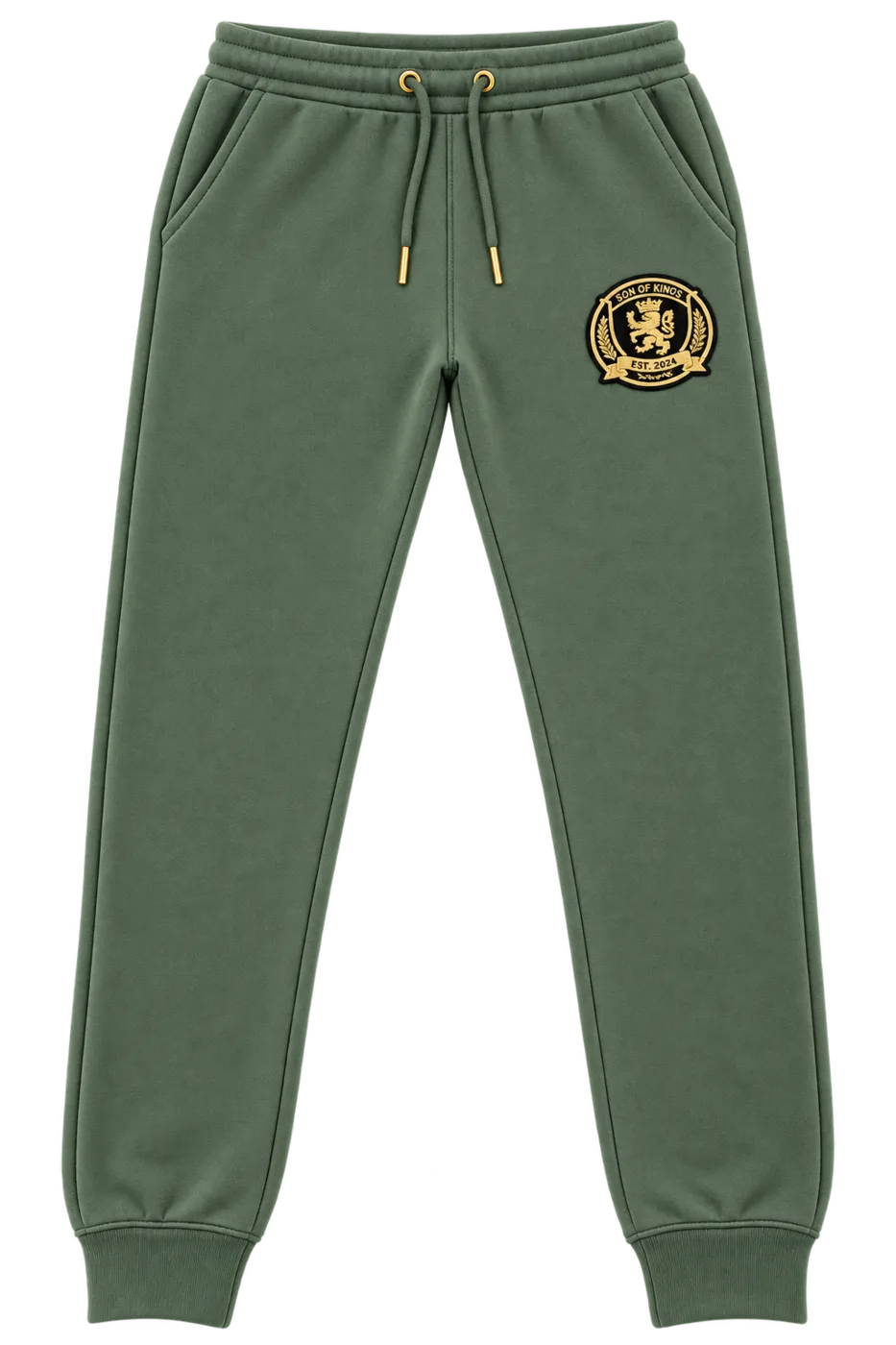 Green Son of Kings trousers
