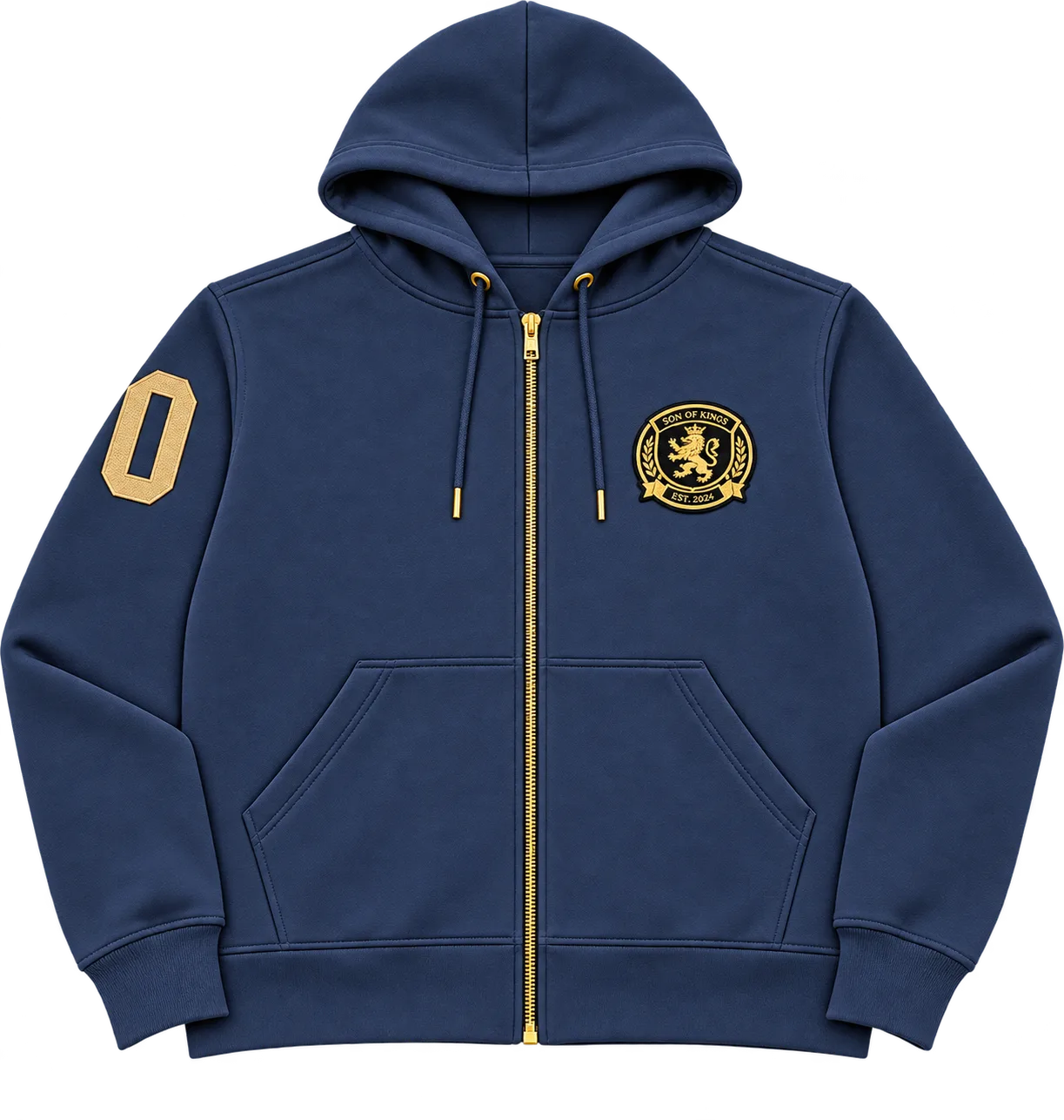 Navy Son of Kings hoodie