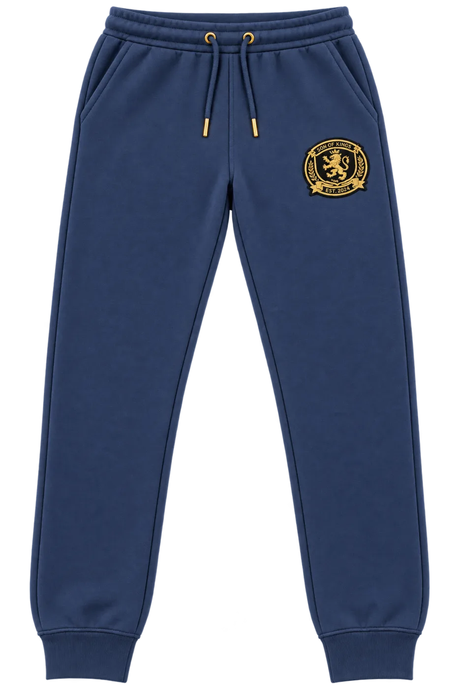 Navy Son of Kings trousers