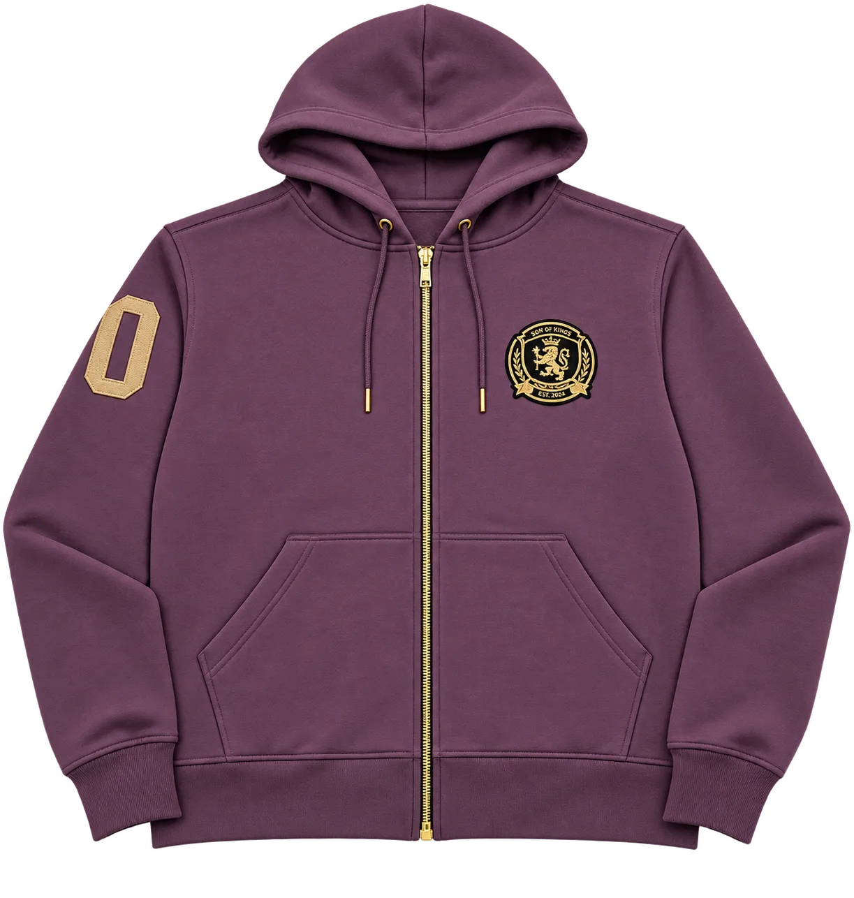 Red Son of Kings hoodie